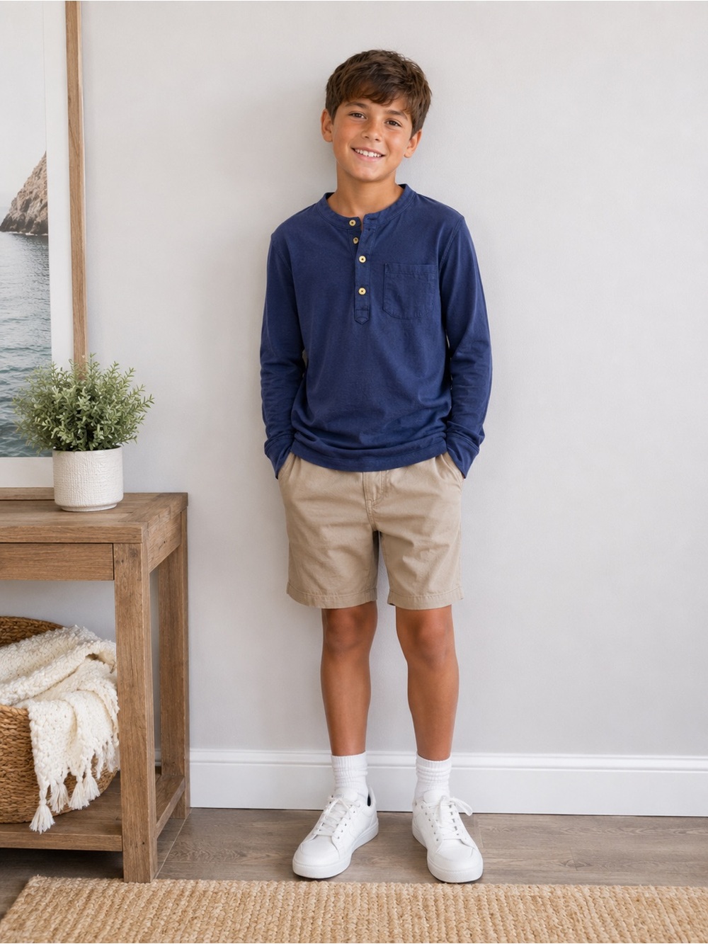 7-piece Bundle Boys Size 10/12 Shirts and Sweaters